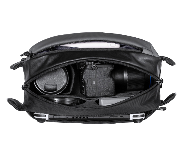 K&F Concept Alpha Sling Bag 10 l - szara - 1550380 - zdjęcie 2